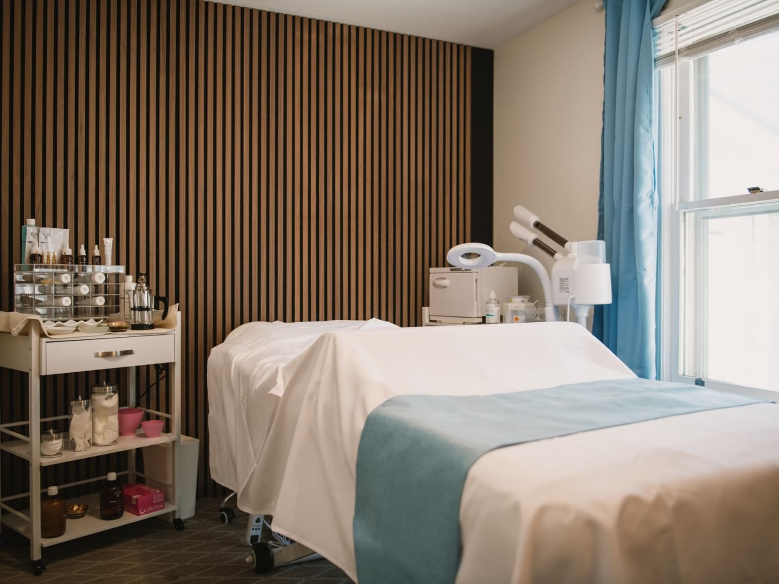 Spa treatment room at Anchorage by the Sea Spa