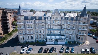 The Grand Atlantic Hotel in Weston-super-Mare