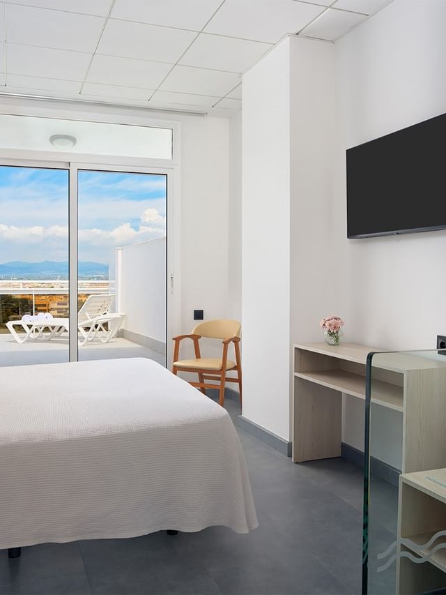 Superior room at Ponient Marinada