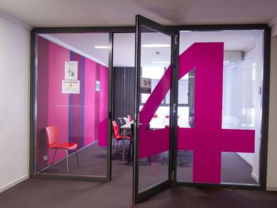 UniLodge @ ANU – Kinloch Lodge_Level 4 Study Room