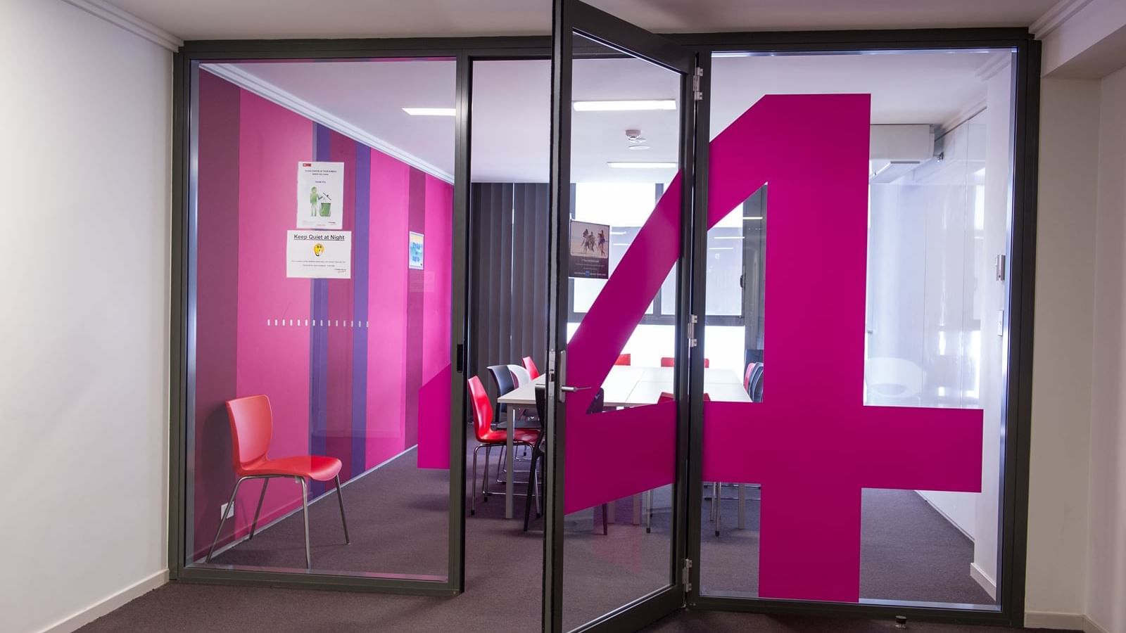 UniLodge @ ANU – Kinloch Lodge_Level 4 Study Room