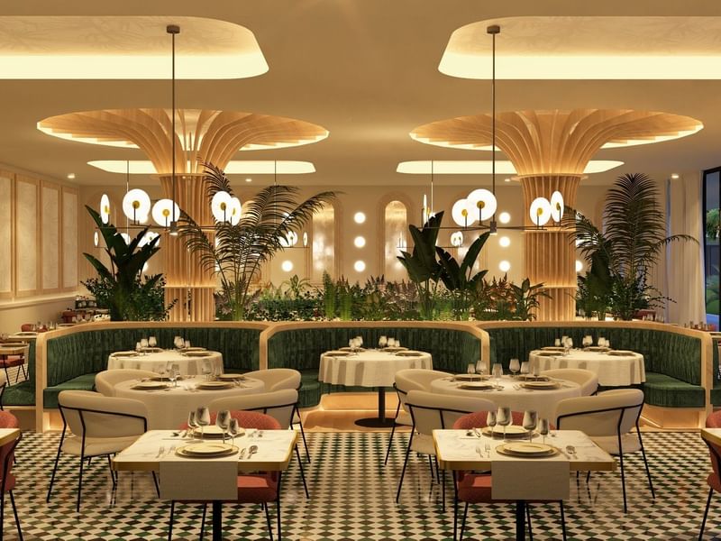 restaurant