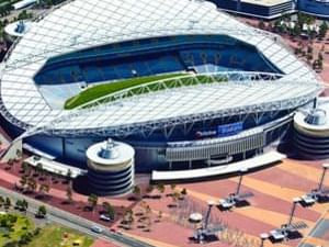 Sydney Olympic Park near the Sebel Residence Chatswood