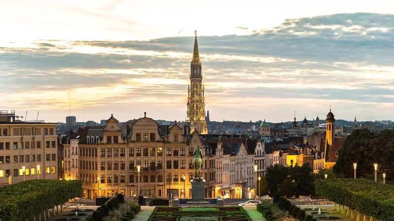 brussels grand place
