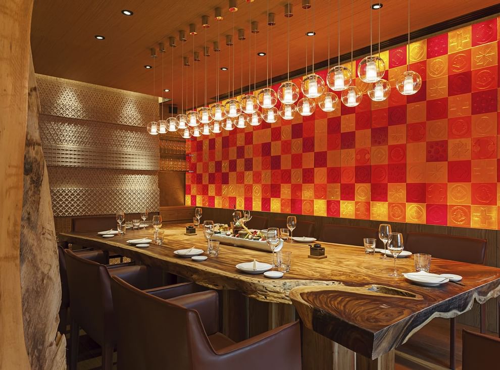 zuma restaurant fendi private suites