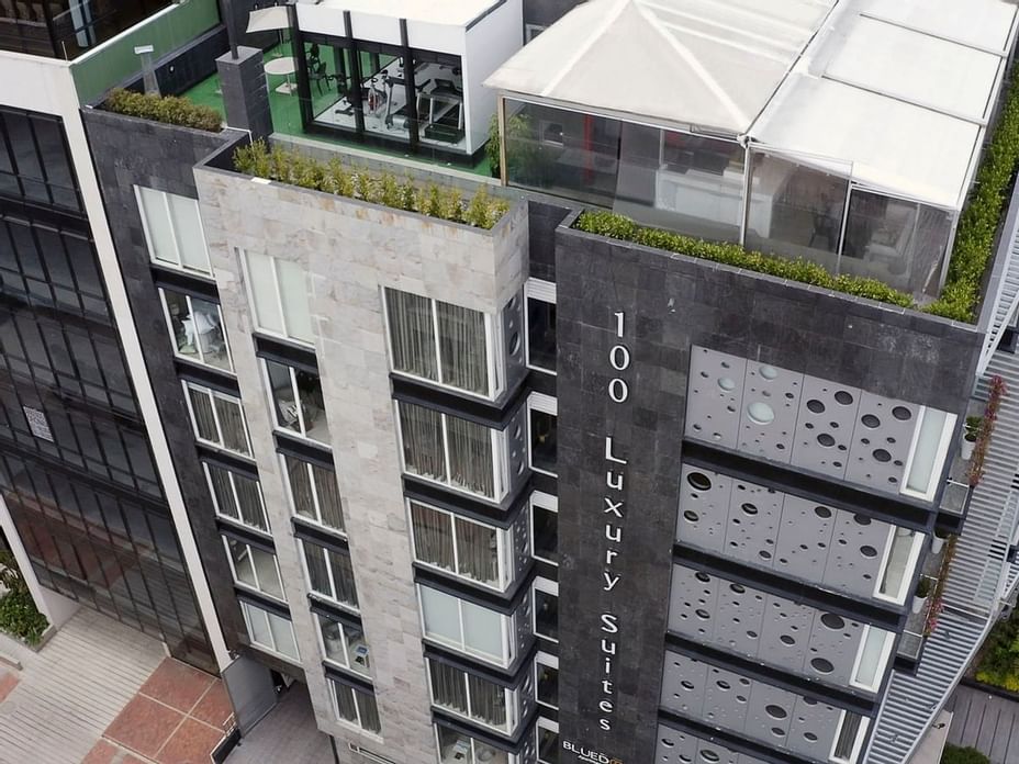 Terraza— Venues in Bogota Colombia 100 Luxury Suites
