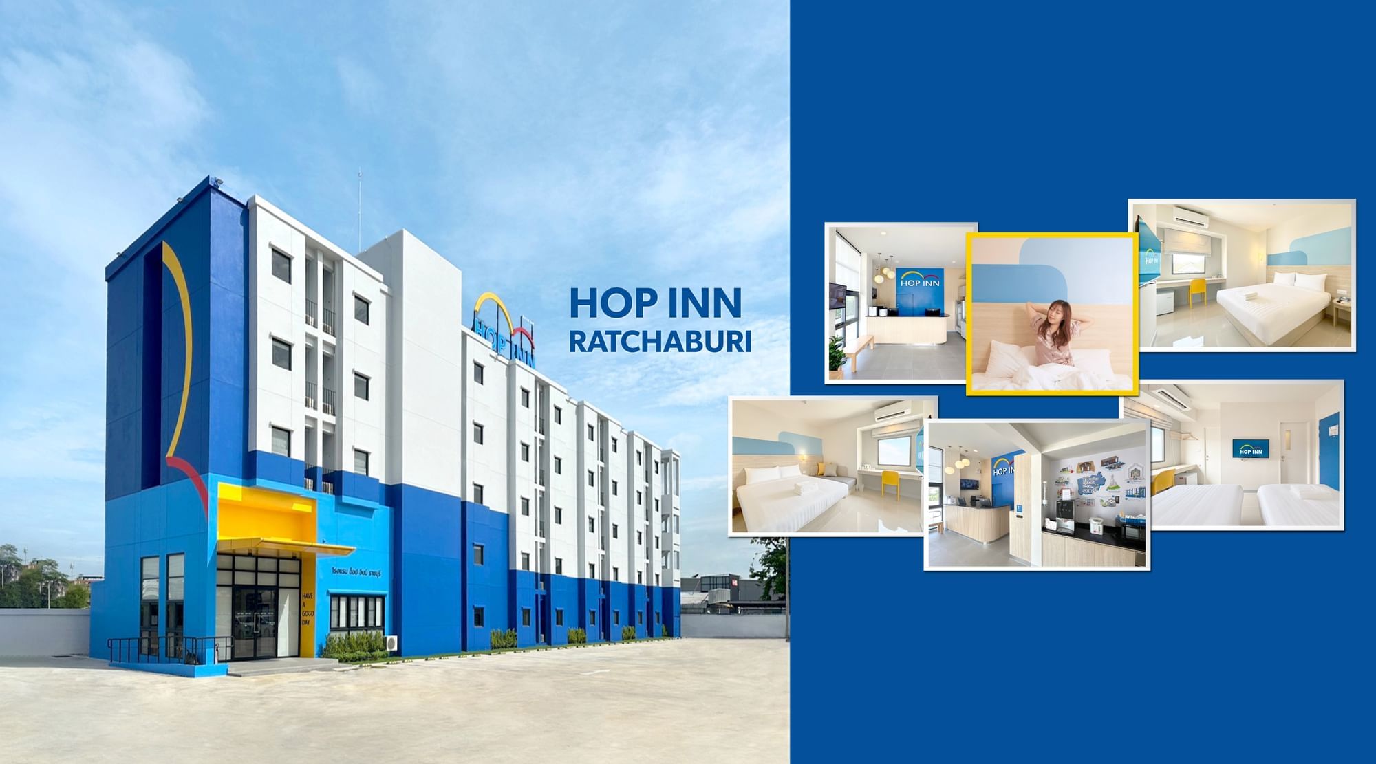 HOP INN Ratchaburi Budget Hotels to Stay in Ratchaburi