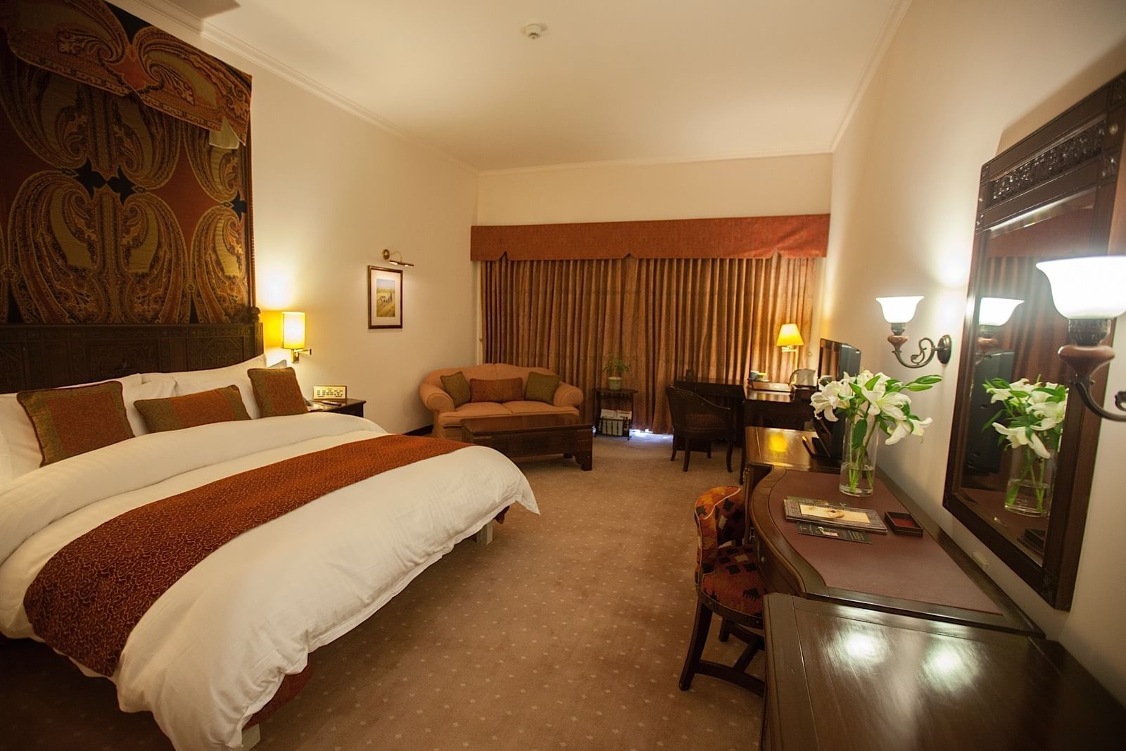 Interior view of the Executive Suite at Islamabad Serena Hotel