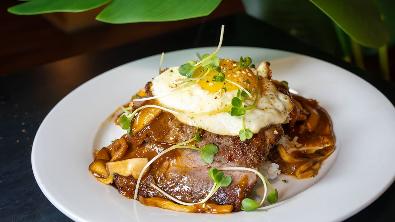 Pacific-inspired cuisine at Pasifika Grill and Bar