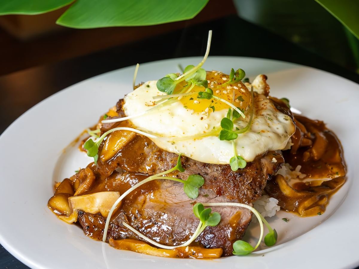 Pacific-inspired cuisine at Pasifika Grill and Bar
