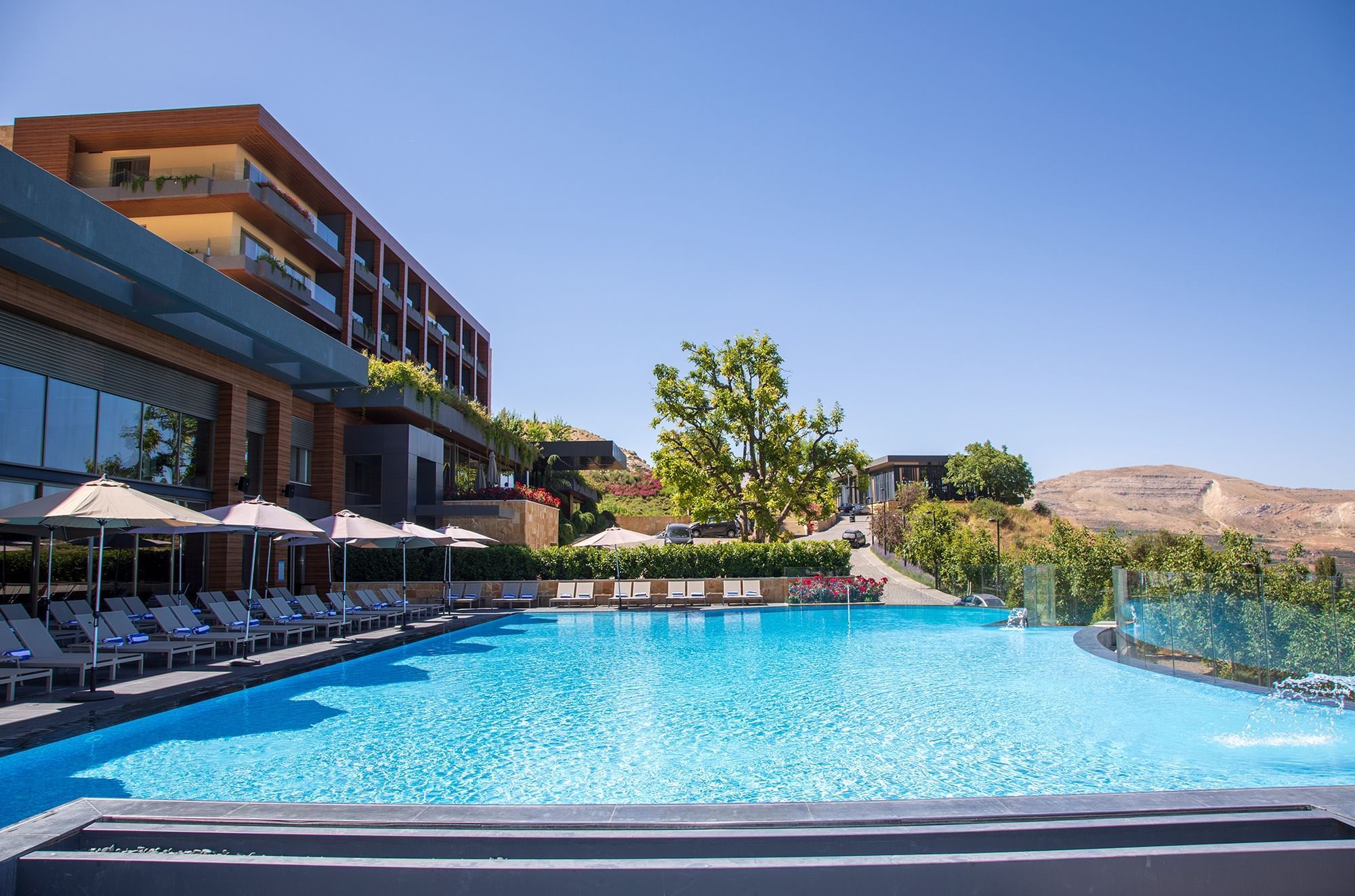 Swimming Pool at Mist hotel and Spa by Warwick