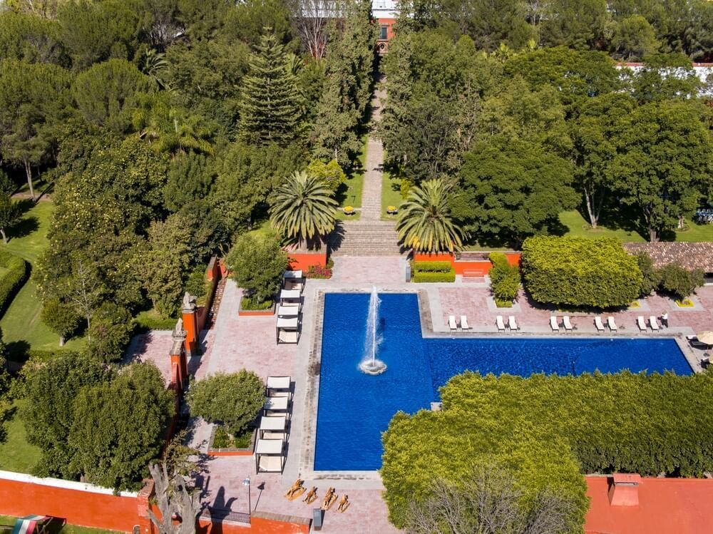 Exterior of Fiesta Americana Hacienda Galindo Resort & Spa