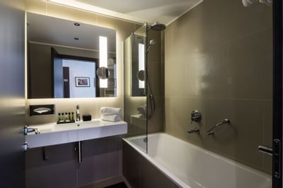 Bagno Camera Hotel Manin Milano