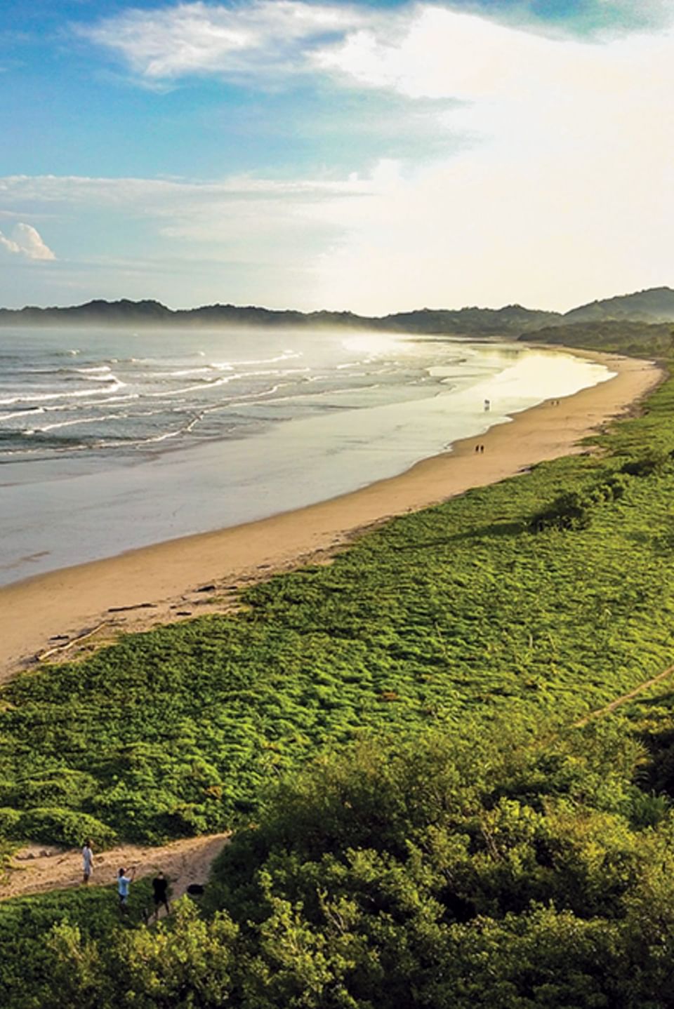 Beach near Tierra Magnífica Hotel in Guanacaste, Costa Rica