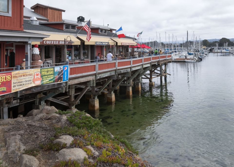 Fisherman's Wharf near The Monterey Hotel