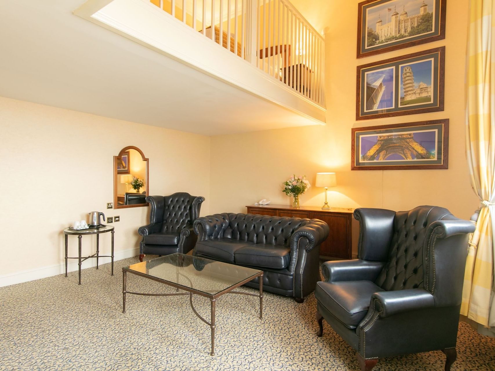 Master Sea View Bedroom Suites, The Imperial Hotel Blackpool