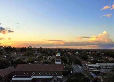 Sunset at Chatswood