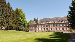 An Aerial view of Chateau de Landel Hotel