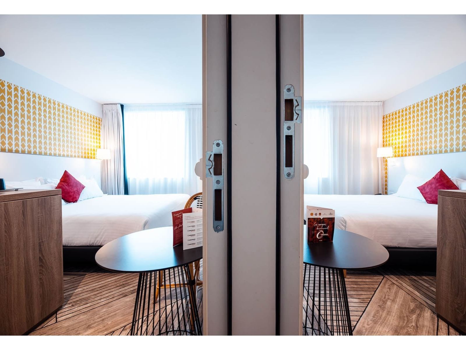 Interior of Family Suite at The Originals Hotels