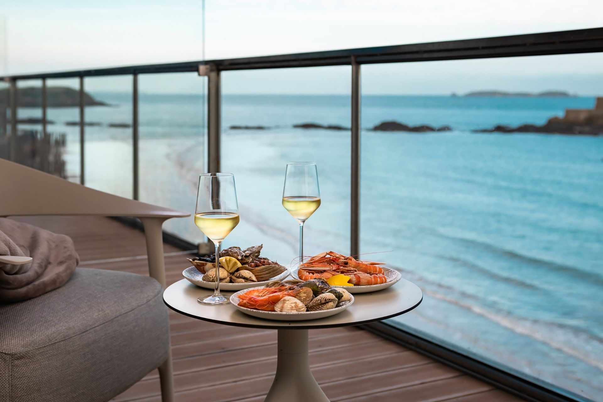 Oceania Saint Malo 4* - chambre