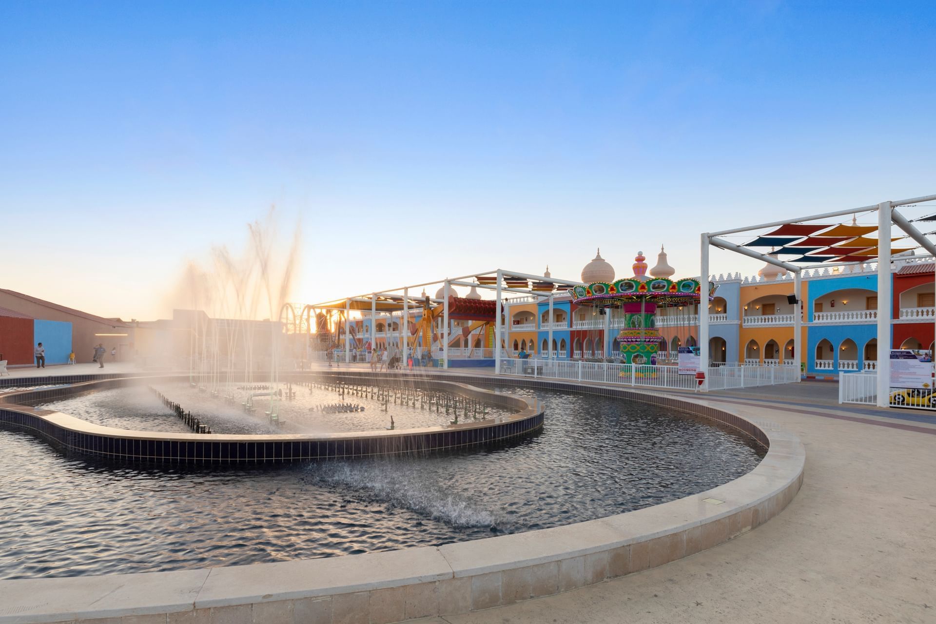 Facilities at Pickalbatros Water Valley Resort in Neverland, Hurghada