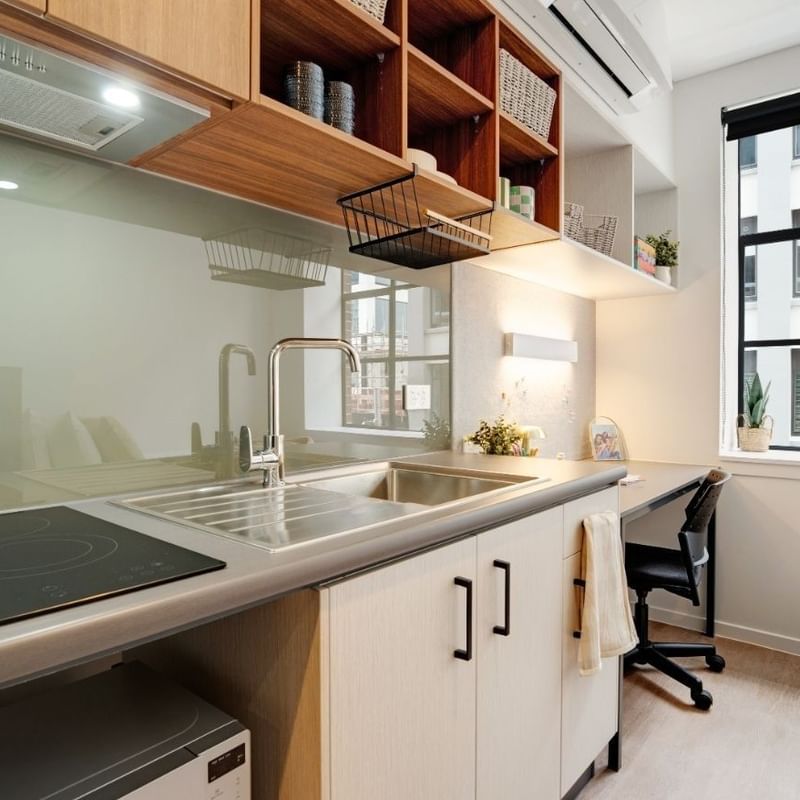 UniLodge Auckland Central Heritage Studio Premium 