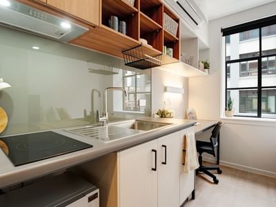 UniLodge Auckland Central Heritage Studio Premium 