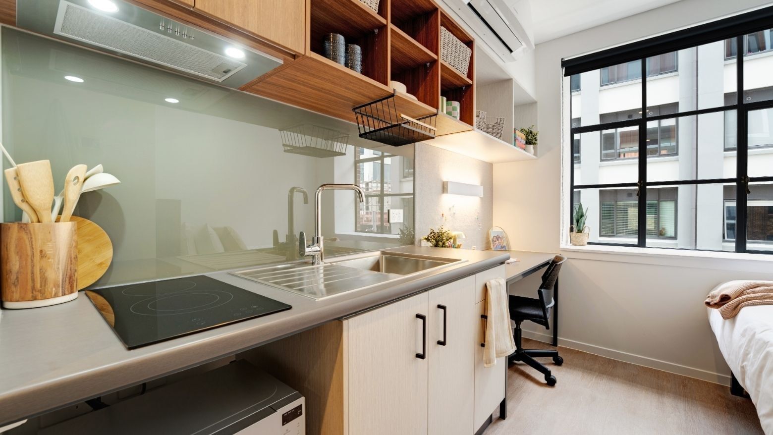 UniLodge Auckland Central Heritage Studio Premium 