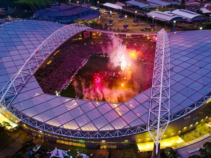 Sydney Olympic Park Events Business Hotel Sydney