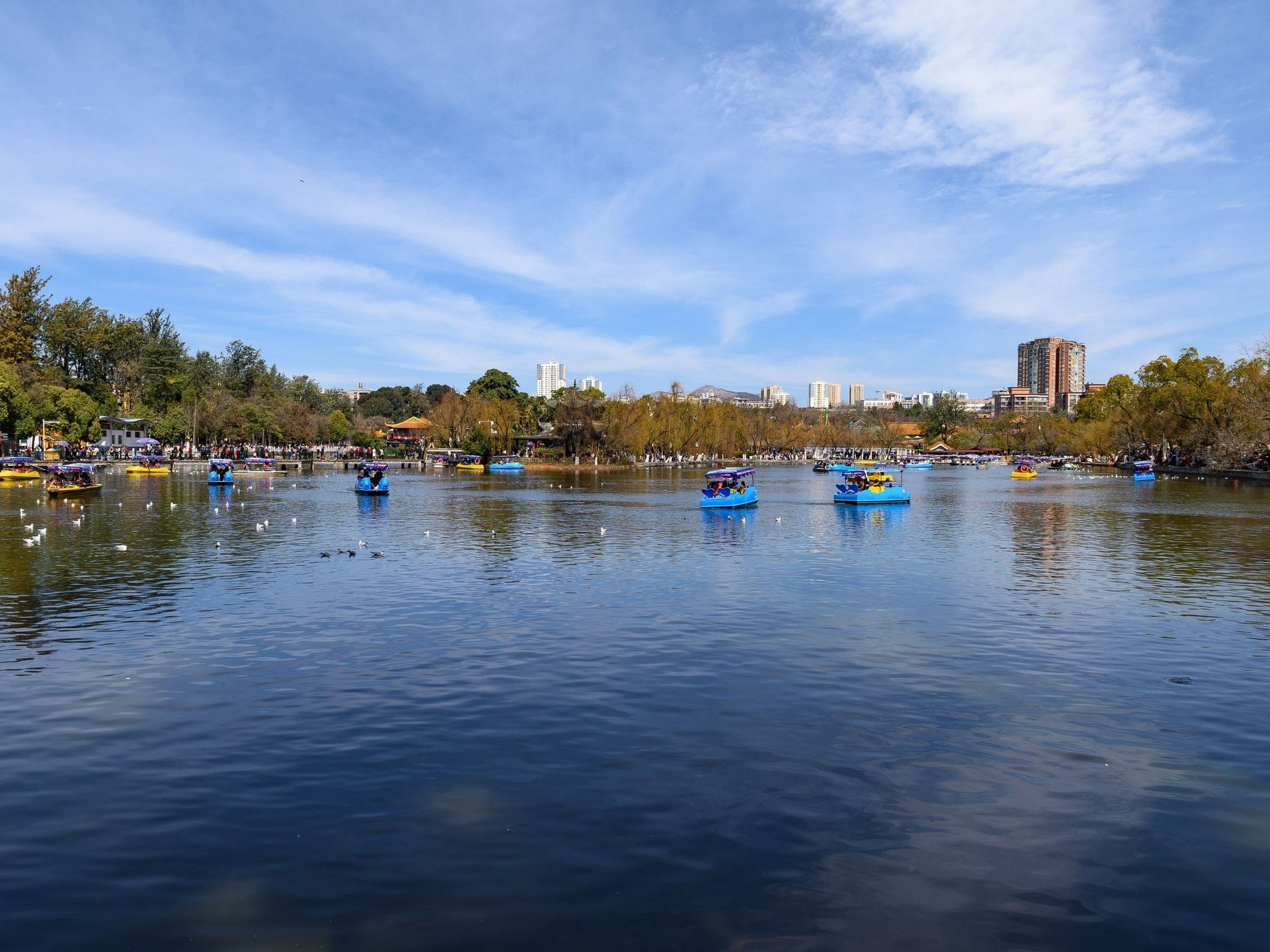 Cuihui Lake | Green Lake Park | Grand Park Kunming 