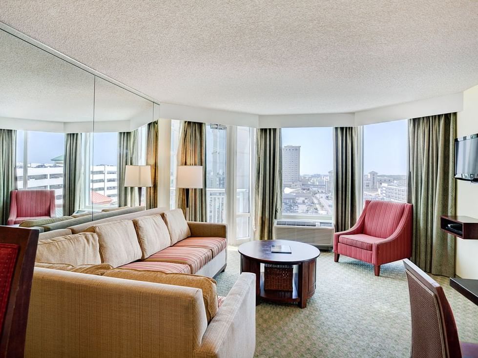 City View one bedroom suite at Diamond Resorts Virginia Beach