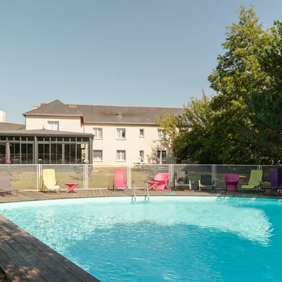 Hôtel de Mestré - Piscine intérieur avec Spa & Sauna