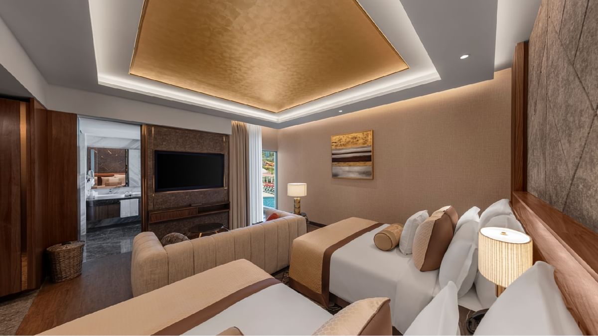 Family King Room of Sunway Putra Hotel