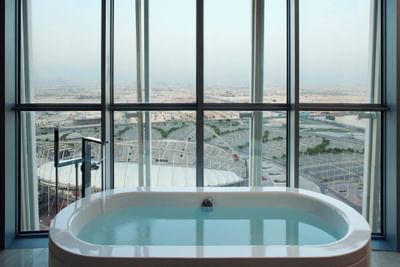 Executive Suite at The Torch Doha Hotel in Qatar