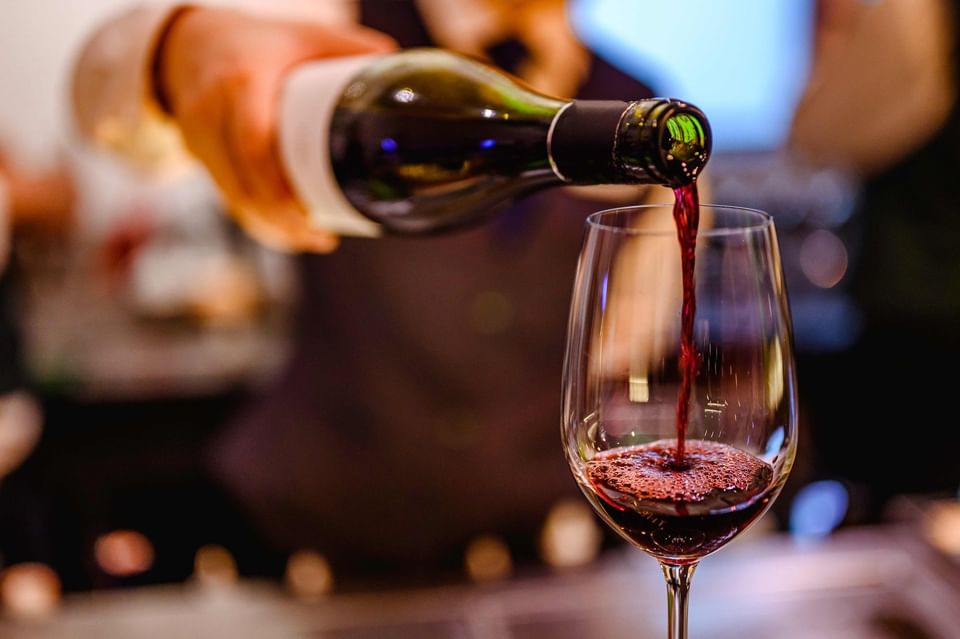 Wine at The Met Hotel Leeds