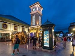 Asiatique The Riverfront near Chatrium Grand Bangkok