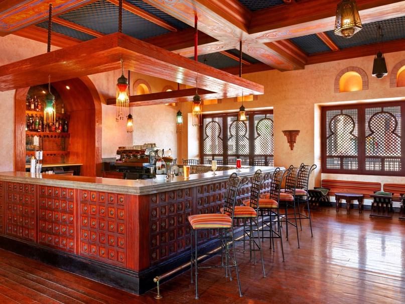 Lobby Bar at Pickalbatros Oasis Hotel in Port Ghalib