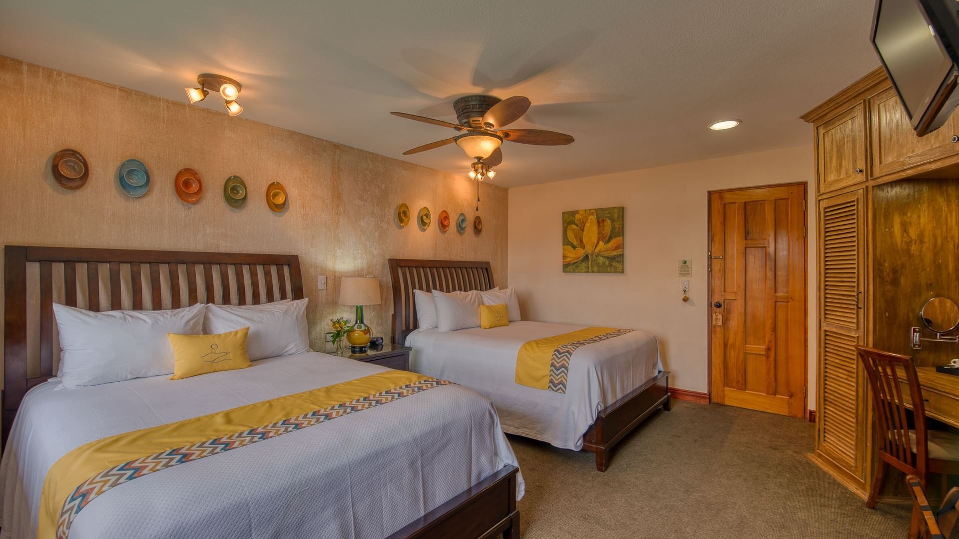 Habitación Deluxe (1 cama king o 2 camas queen) Buena Vista Chic Hotel Alojamiento