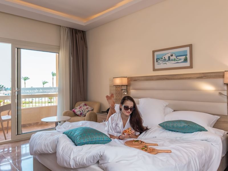 Honeymoon Suite at Beach Albatros Resort in Hurghada