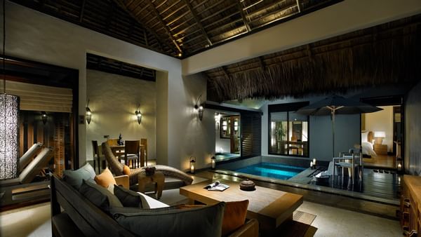 Water Villa at The Banjaran Hotsprings Retreat