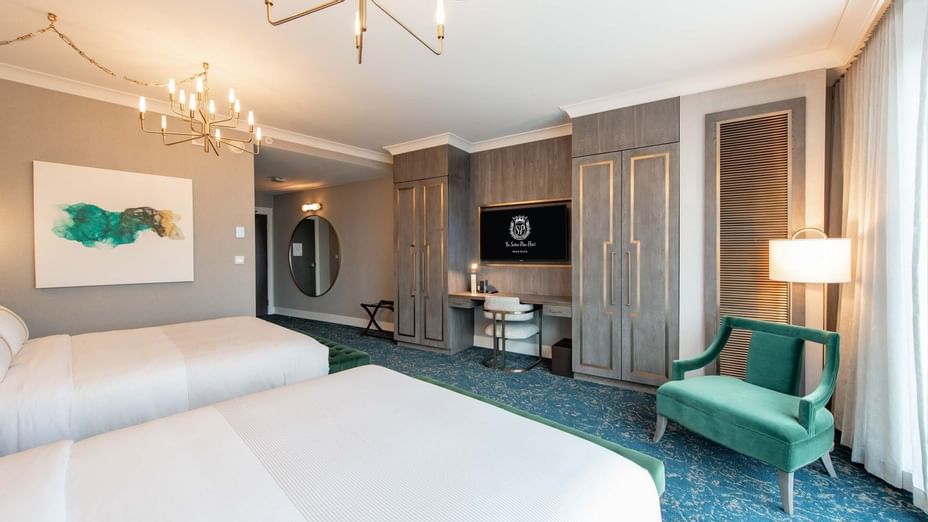 Standard Room, 2 Queen Beds Halifax Hotel Rooms Sutton Place Hotel