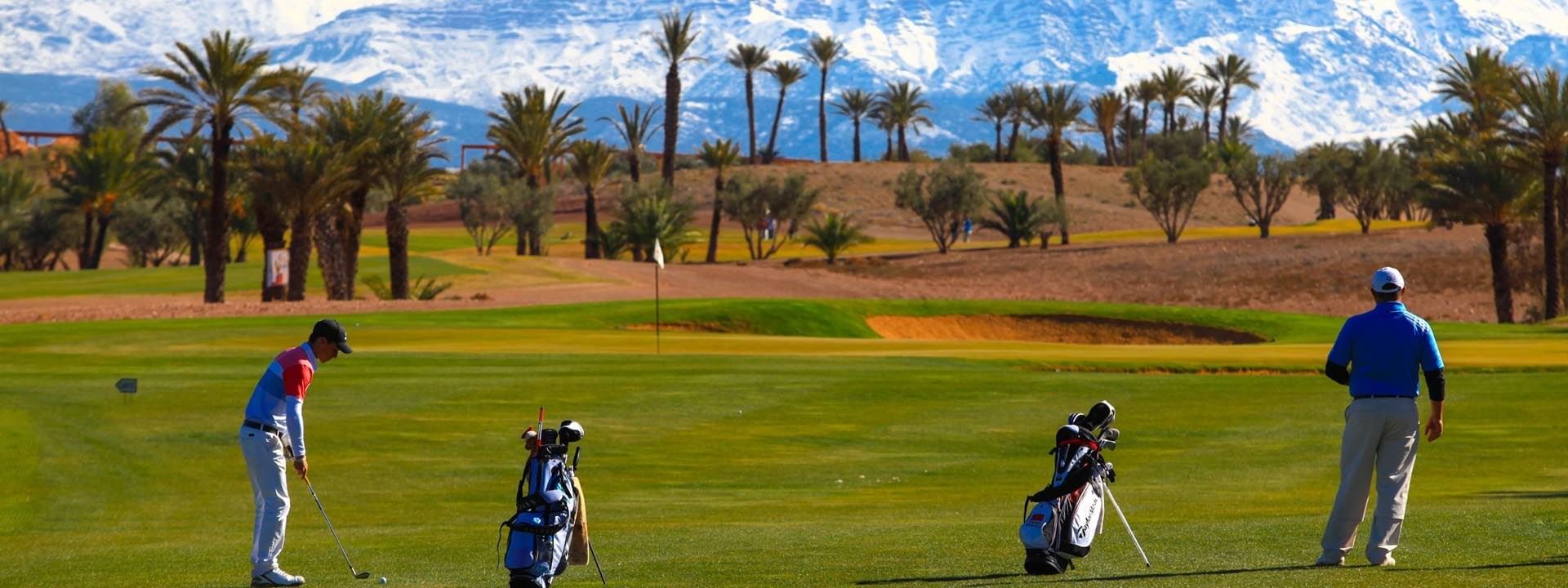 Golf at Selman Marrakech Hotel