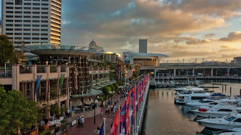 Cockle Bay Wharf, Darling Harbour, Sydney