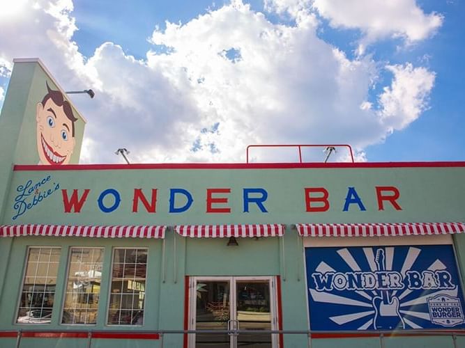 Wonder Bar near Berkeley Oceanfront Hotel Asbury Park NJ