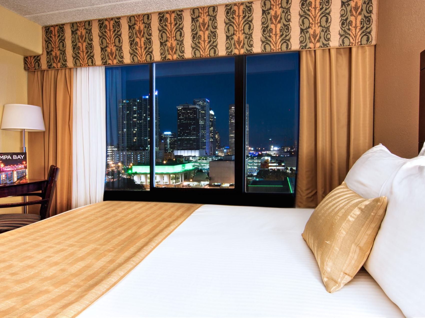 Accessible Room featuring Queen bed & city view at The Barrymore Hotel
