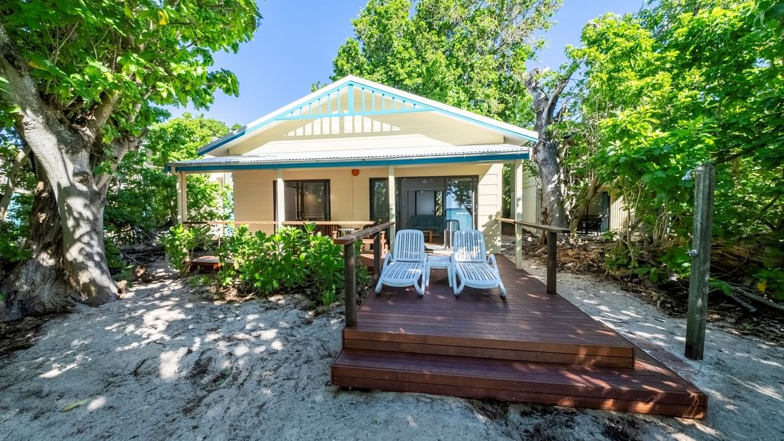 Beach House | Heron Island Resort