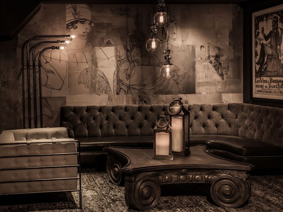 Sophia's Lounge The Ivey's Hotel