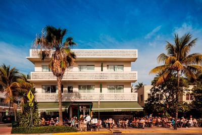 the hotel of south beach