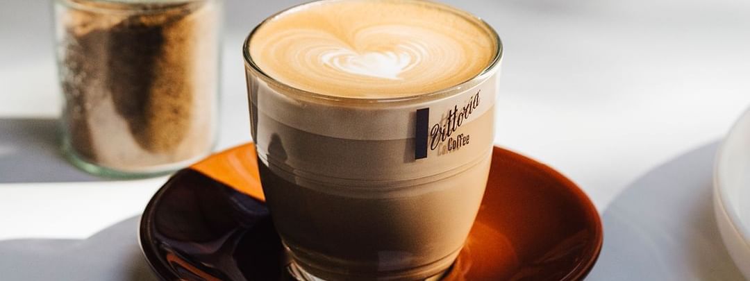 Espresso cup in Espresso Bar at Crown Promenade Melbourne