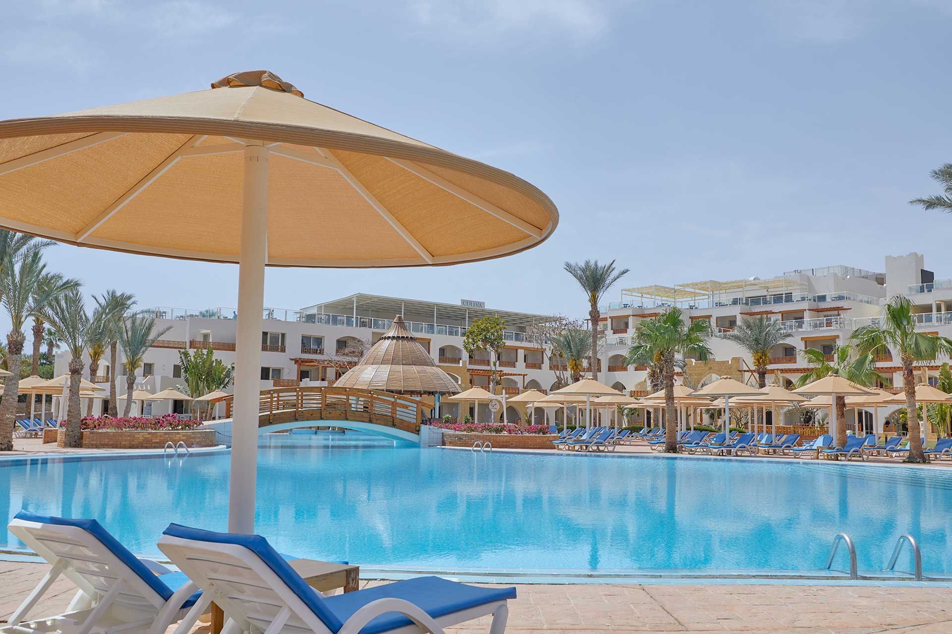 Pool at Pickalbatros Royal Grand Resort in Sharm El Sheikh